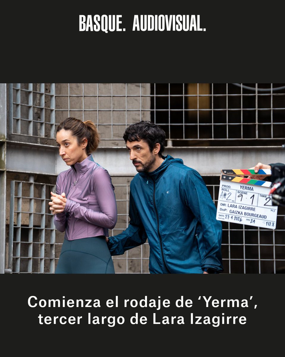 zineuskadi's tweet photo. 🎬 Arranca el rodaje de ‘Yerma’, el tercer largometraje de la cineasta Lara Izagirre.

Se trata de una coproducción hispano-griega entre Gariza Films y Neda Film, y se rodará durante siete semanas en Bilbao y la isla griega de Evia.

ℹ️ https://t.co/M6youiNYu1 https://t.co/zsusHMyV8j