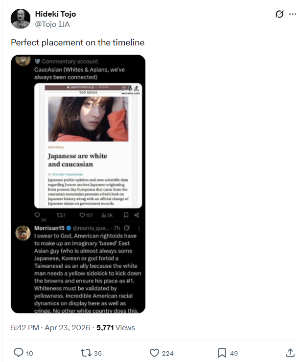Hideki Tojo tweet media