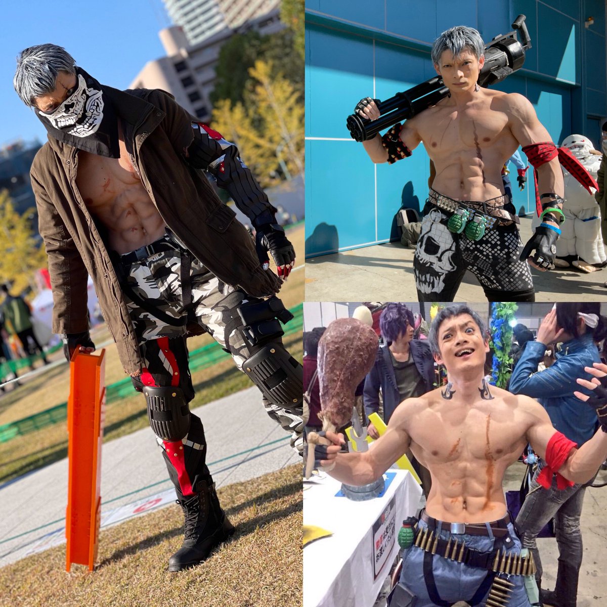 ao_cos3's tweet photo. Bryan Fury
cosplay https://t.co/q82Ea9gaWM