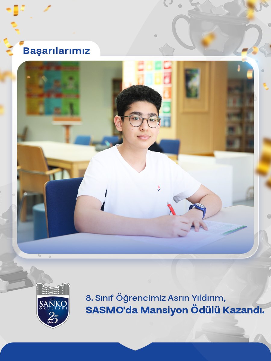 Özel Sanko Okulları tweet media