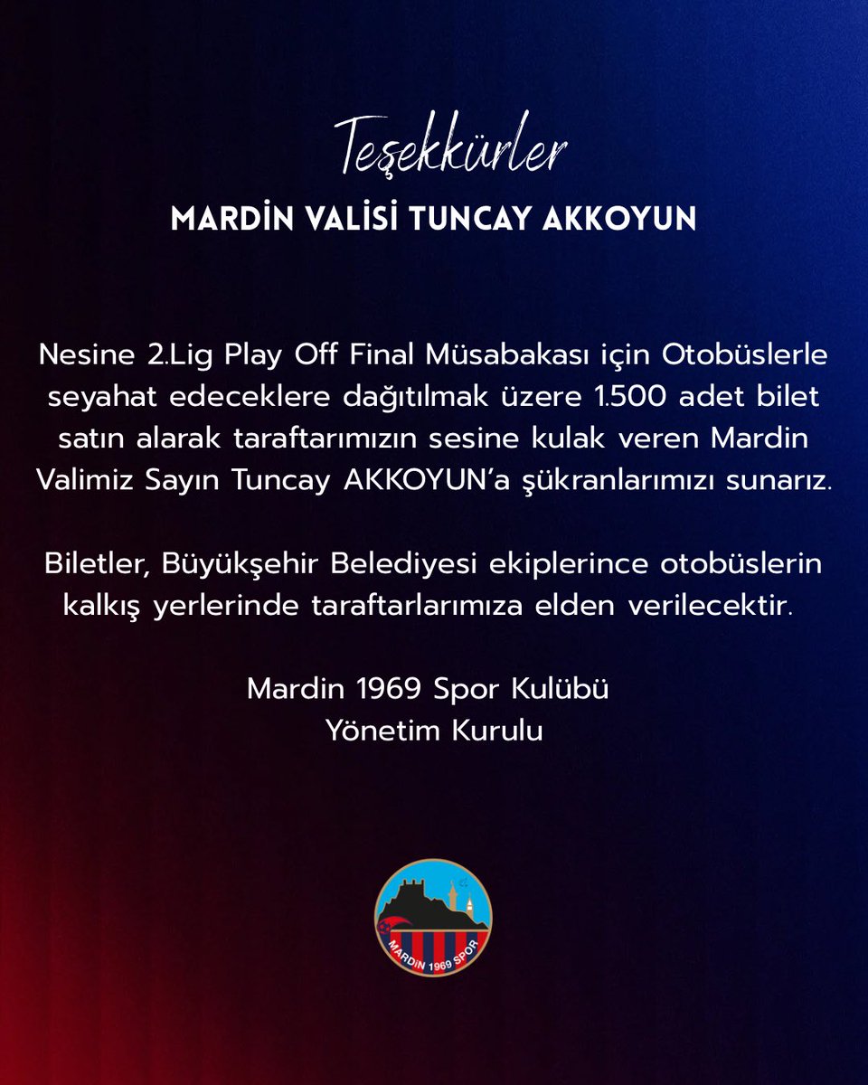 Mardin 1969 Spor tweet media