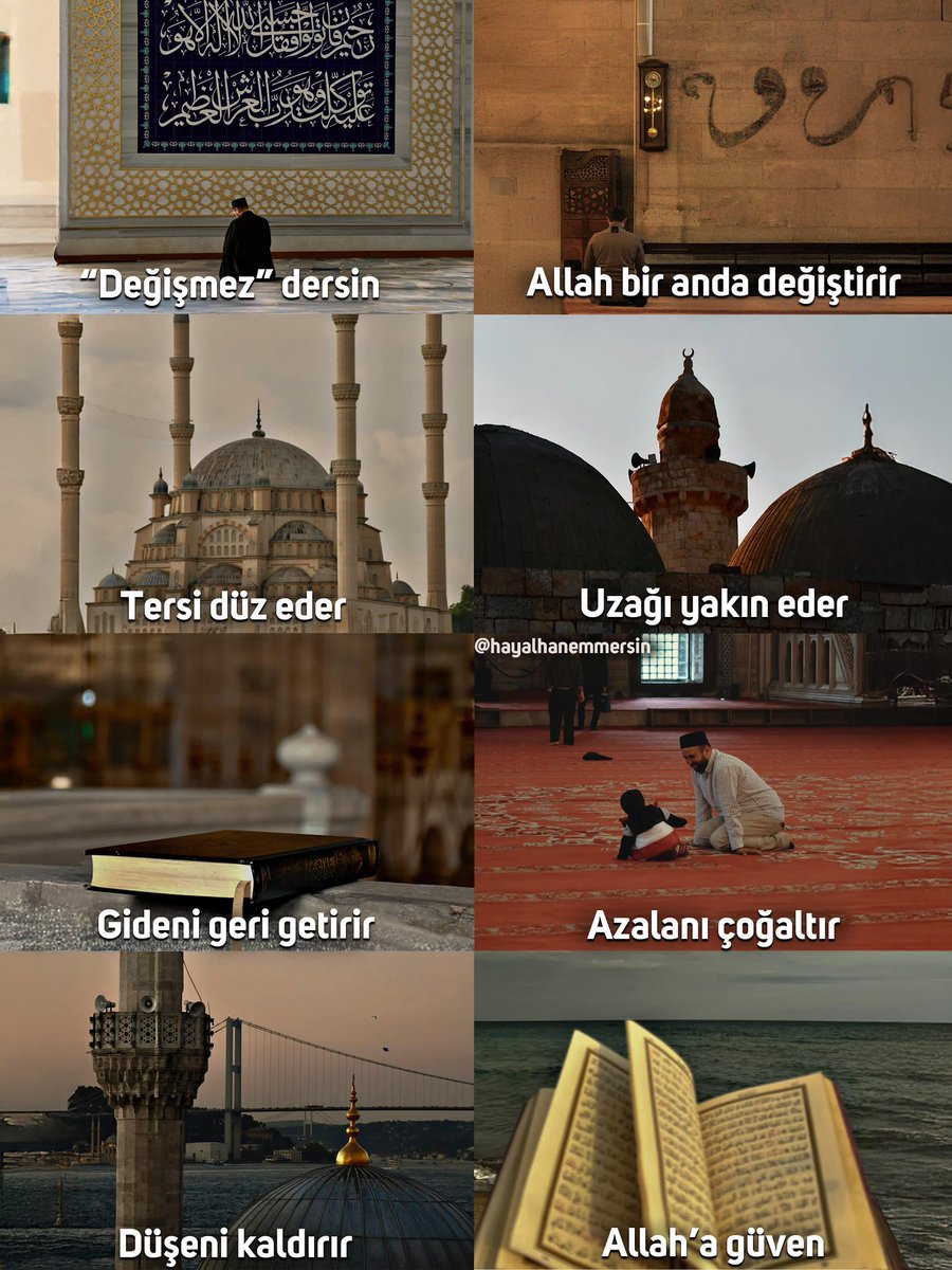 kalpileyasamak's tweet photo. Allaha güven https://t.co/TqCq1GWzni