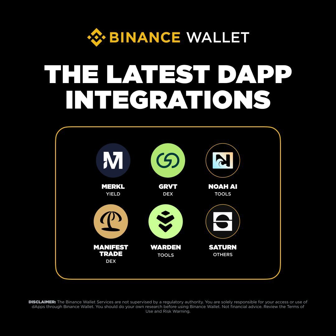 Binance Wallet tweet media