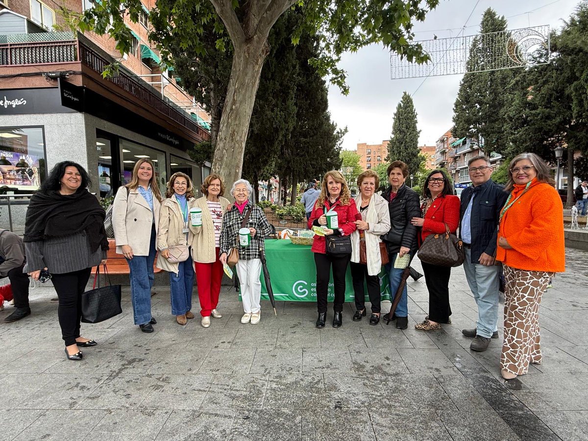 🔵 Acompañamos a <a href="/ContraCancerEs/">Asociación Española Contra el Cáncer</a> de #Valdemoro, con <a href="/josefinie/">Josefi Nie</a> al frente, en su cuestación anual, para la recaudación de fondos destinados a la investigación oncológica y la atención integral de pacientes y familiares.

Gracias, siempre, por una labor encomiable.❤️