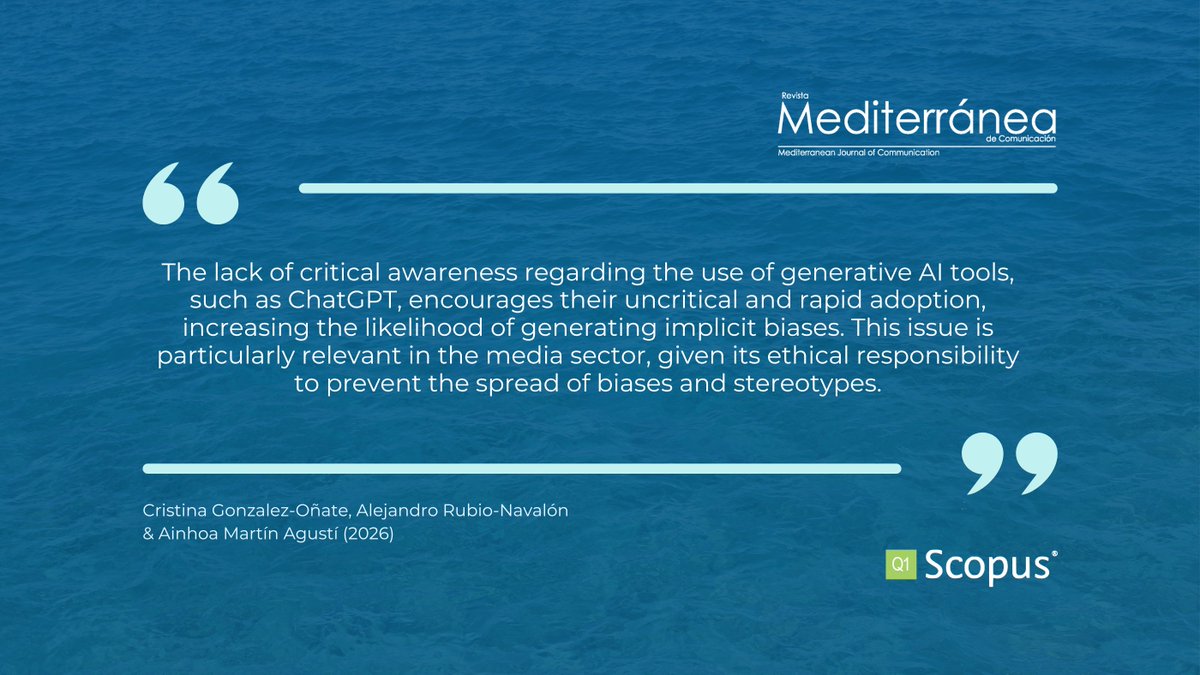 Revista Mediterránea tweet media