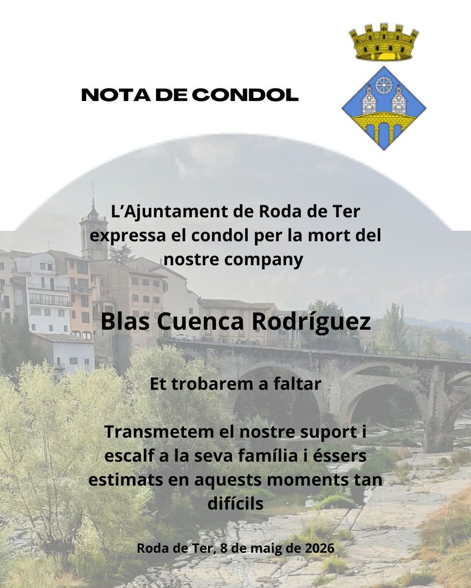 Ajuntament de Roda de Ter tweet media