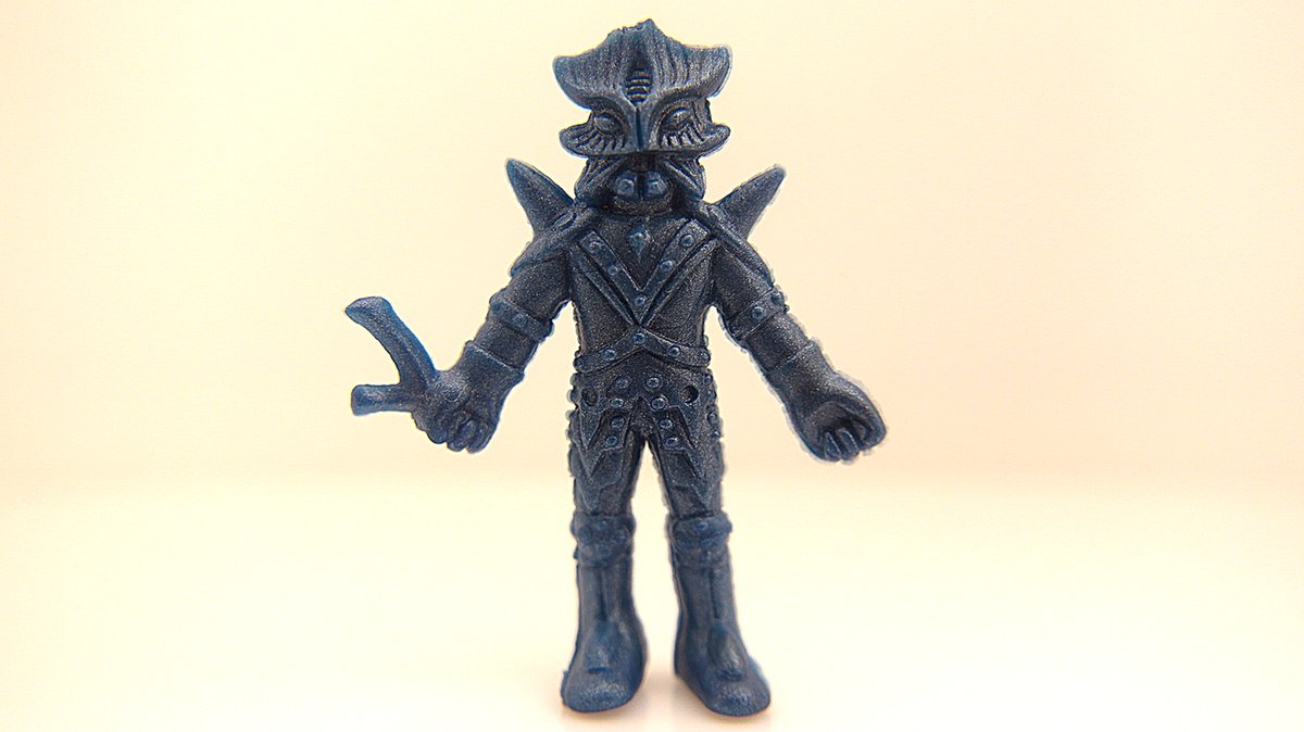 loさん専用★コレ400　ウルトラマン怪獣消しゴム　エースキラー　シルバー エースキラー 怪獣消しゴム #ウルトラマンA #怪獣消しゴム