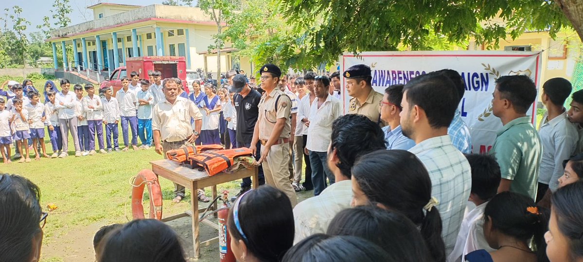 Fire and Emergency Services Assam tweet media