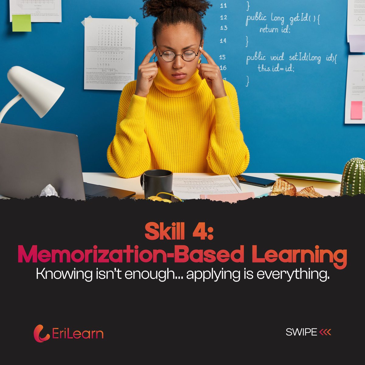 Eri_Learn's tweet photo. 5 skills disappearing in the next 5 years ⚠️

• Manual repetitive tasks
• Basic data entry
• Generic posting
• Memorization learning
• Working without digital skills

The future belongs to people who adapt.

💾 Save this.
🔁 Repost for others.

#FutureOfWork #AI #SkillUp https://t.co/NvxY1nLdk3