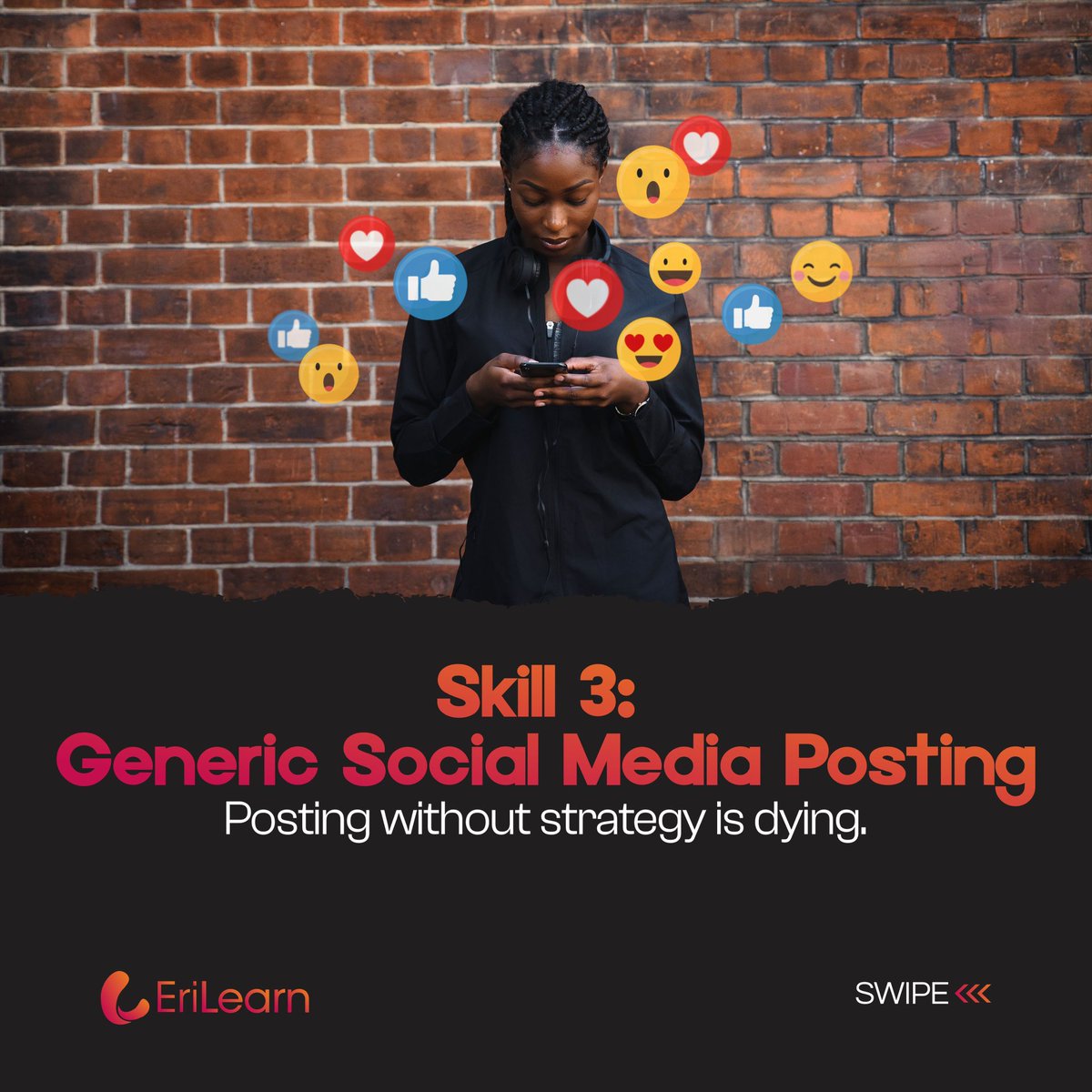 Eri_Learn's tweet photo. 5 skills disappearing in the next 5 years ⚠️

• Manual repetitive tasks
• Basic data entry
• Generic posting
• Memorization learning
• Working without digital skills

The future belongs to people who adapt.

💾 Save this.
🔁 Repost for others.

#FutureOfWork #AI #SkillUp https://t.co/NvxY1nLdk3