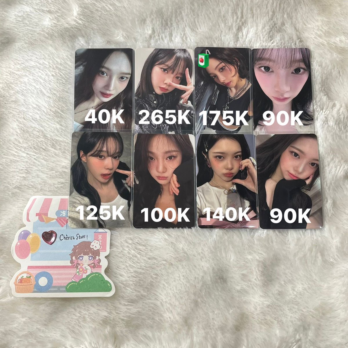 ˚ ੈ✩‧₊˚ 🛒 wts : want to sell !
🏷 : AAB RED VELVET AESPA H2H
🧾 ⋆ price exc admin shopee 15% free pack !
🧾 ⋆ no time waster &amp; not for a sensitive buyer
🧾 ⋆ shipping from Yogyakarta, Ina
⚠️ ⋆ harga jangan jadikan patokan!
🧃 ⋆ poca slight tipis