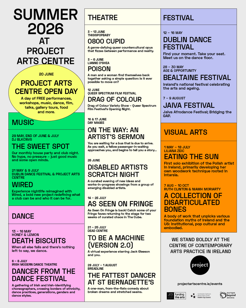 Project Arts Centre tweet media
