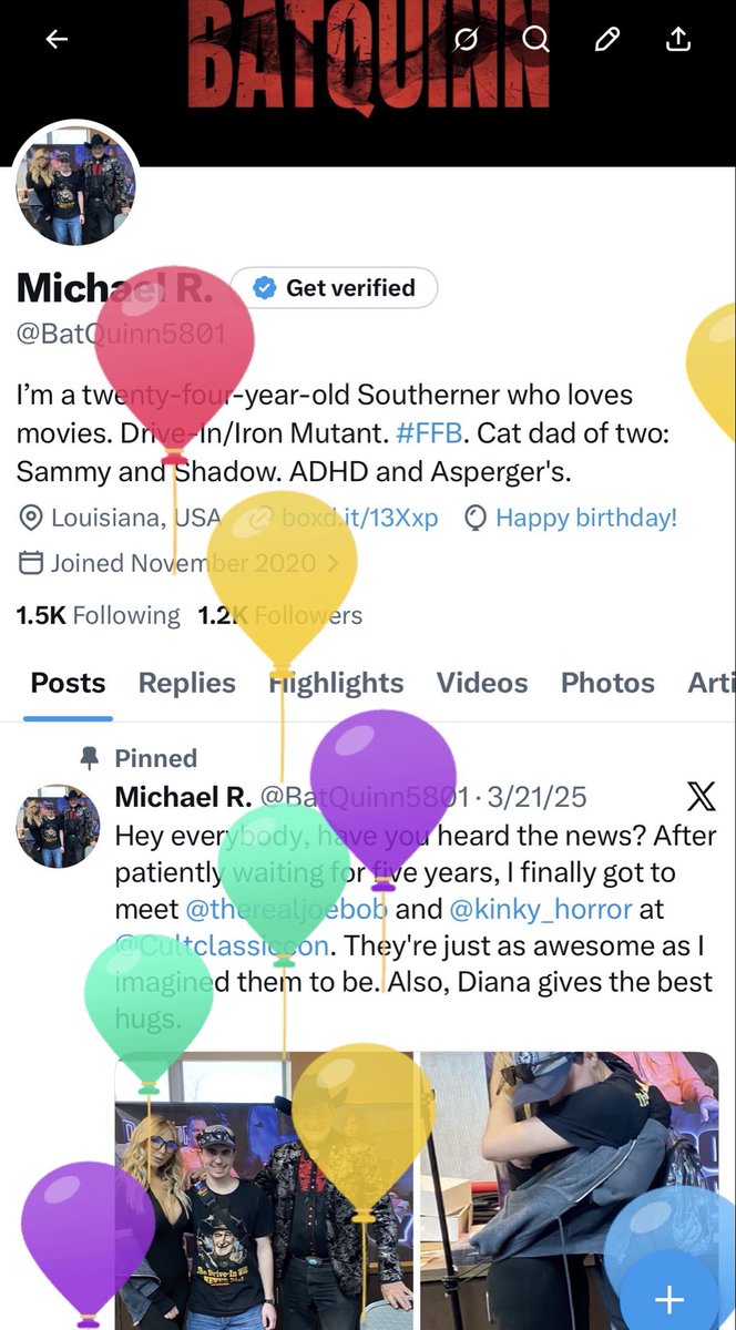 Michael R. tweet media