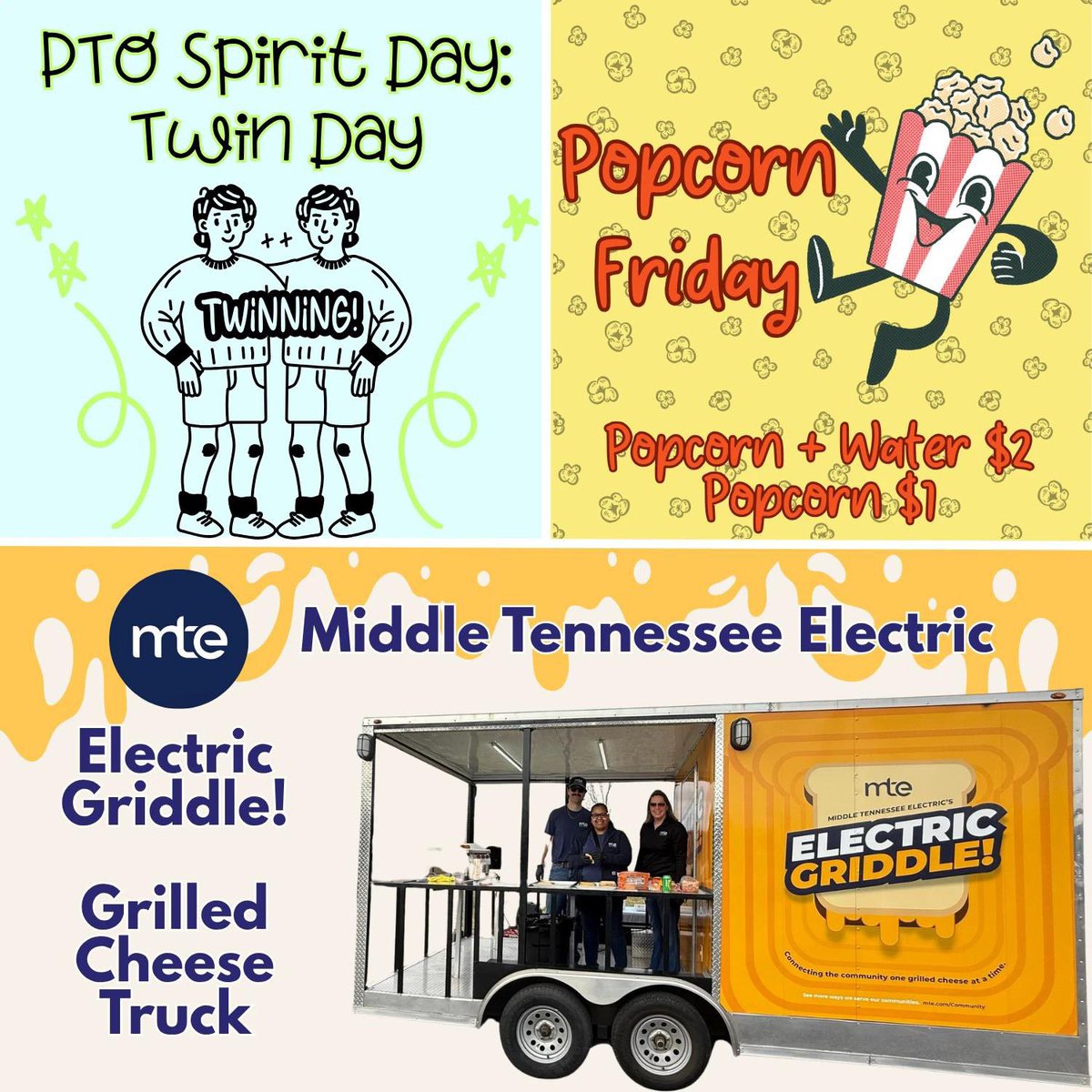 ble_pto's tweet photo. 💙If you woke up today thinking, “Surely the school can’t have that much going on at once,” ohhhh yes we can. And we do.🧡 …Read full post: https://t.co/uv7XKqwlaD https://t.co/1PC6tIvgY0