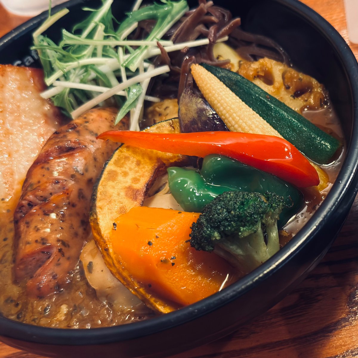 Digitalphonic's tweet photo. 晩御飯はベタなとこ行きました https://t.co/0sDfgTX2Wy