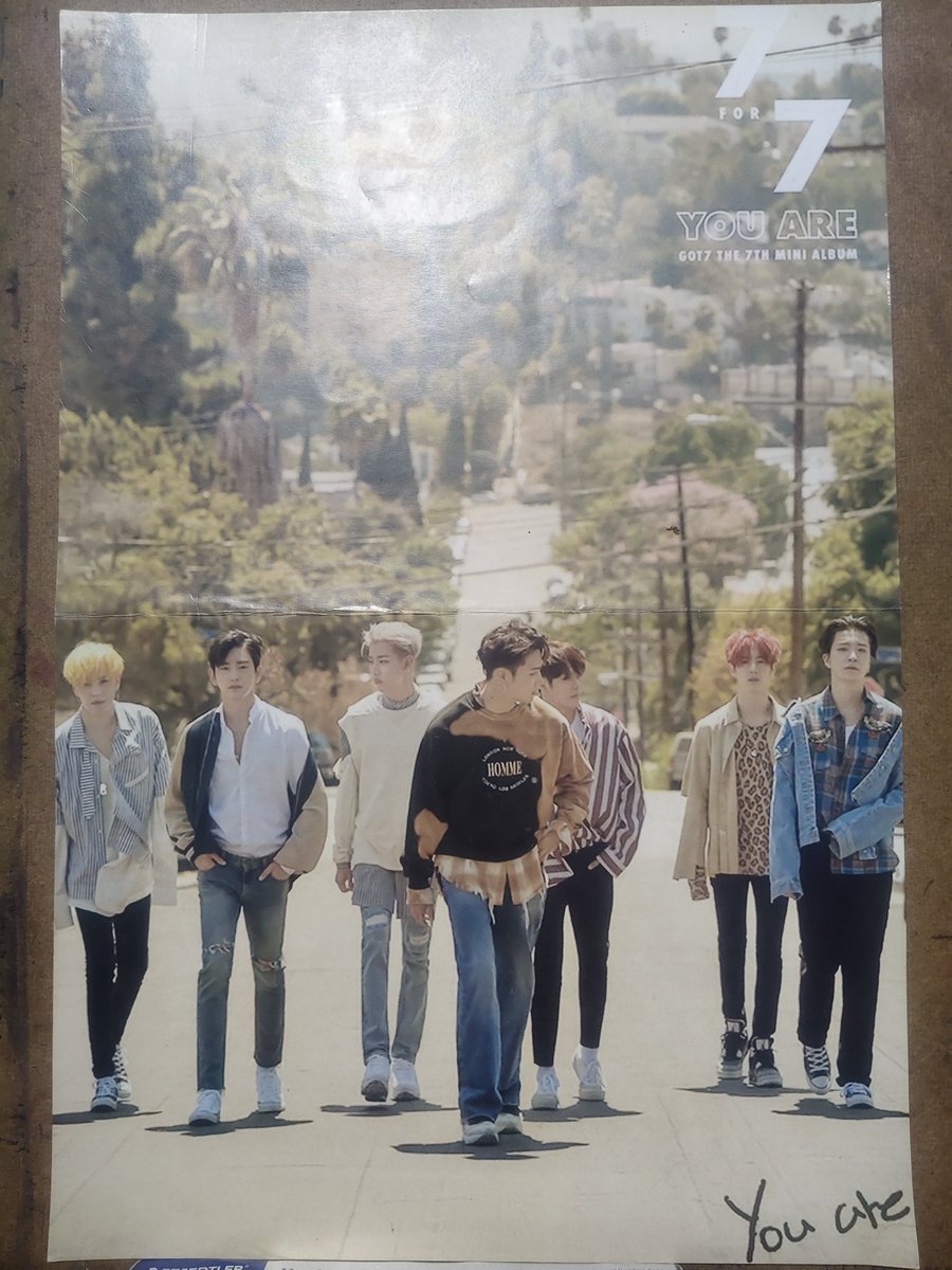 name_98765's tweet photo. #Got7 #ahgase https://t.co/ub8U4IZx98