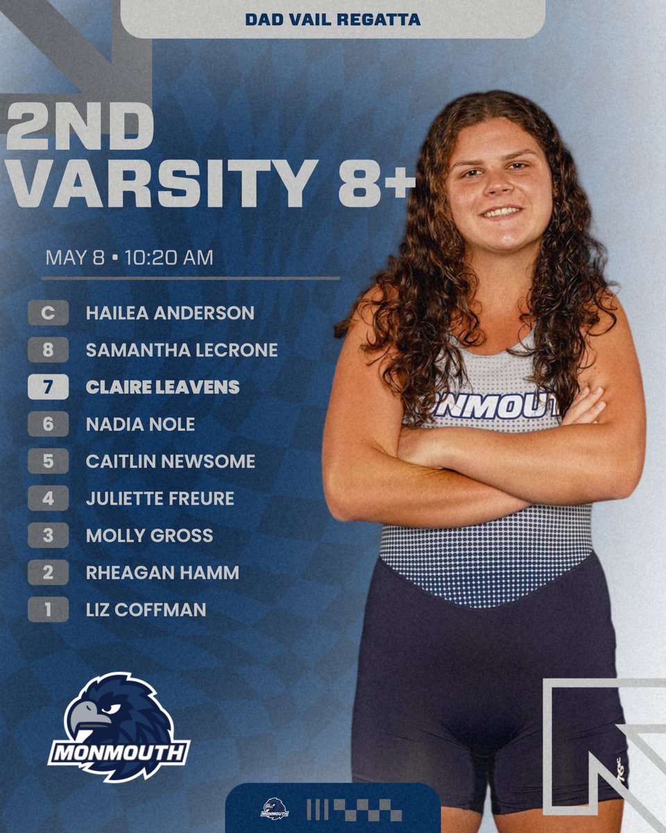 MonmouthRowing's tweet photo. #FlyHawks https://t.co/7VZwHkVuWw