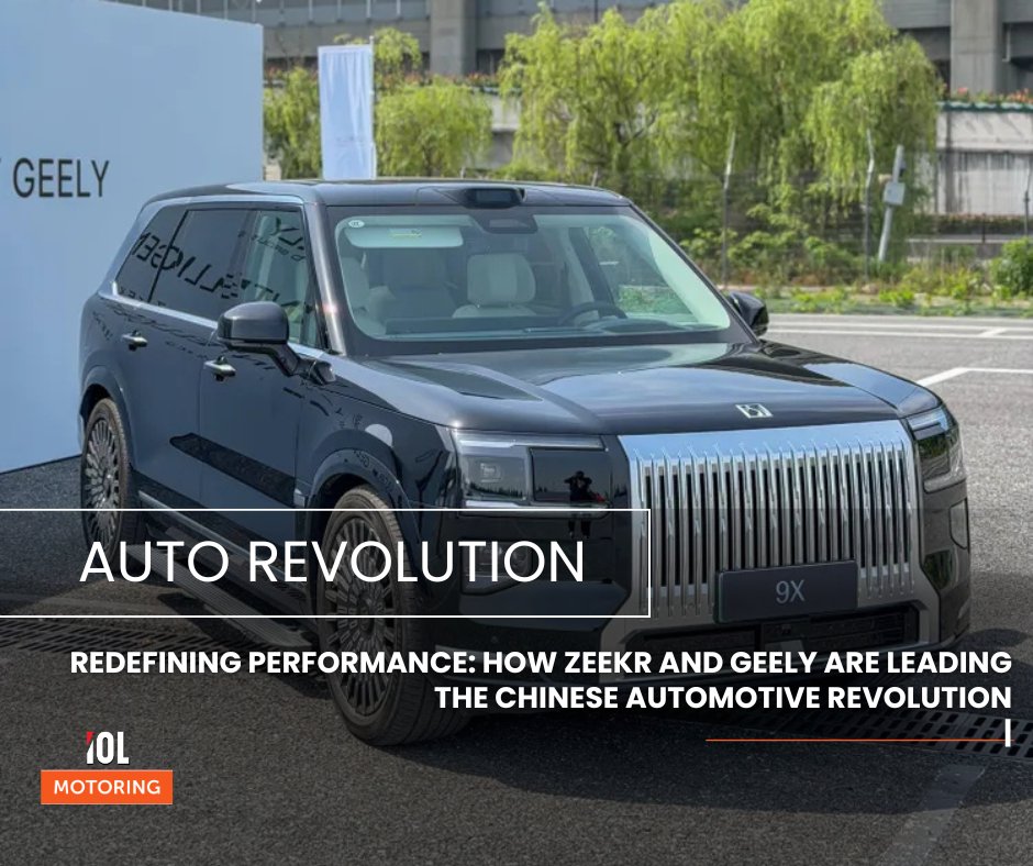 IOLmotoring's tweet photo. Zeekr and Geely are driving China’s automotive revolution by redefining performance with electric innovation, smart mobility, and global ambition.
#PerformanceRedefined #DrivingInnovation 
#AutoRevolution #FutureMobility #ChinaLeads
#ElectricEdge 
Read on https://t.co/2gfm2YCj2v https://t.co/Q5VoXlSye1