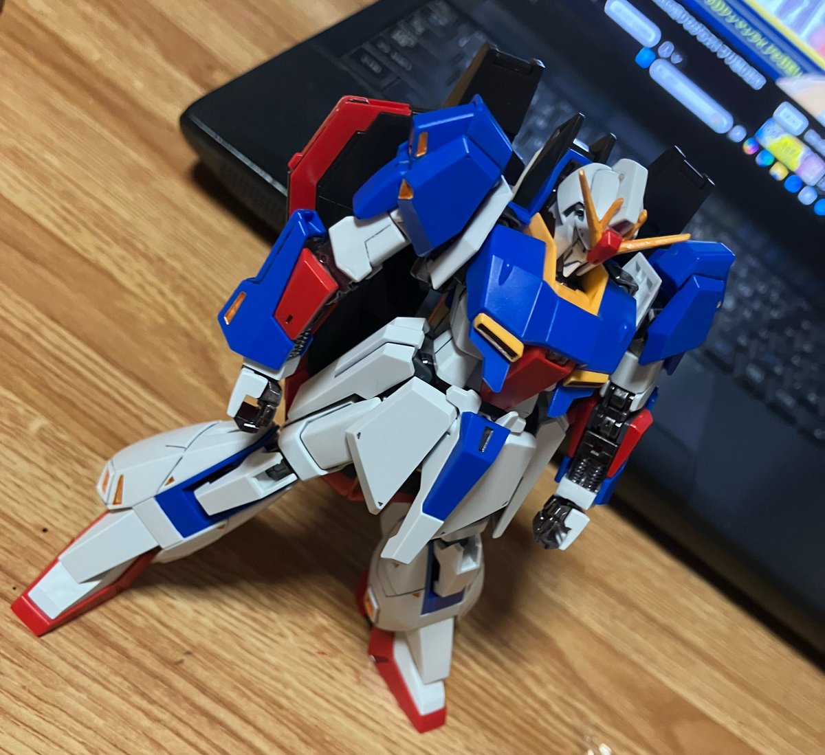 ろくめGWガンプラ企画 #ガンプラ #Ζガンダム 本体完成。これから武装系