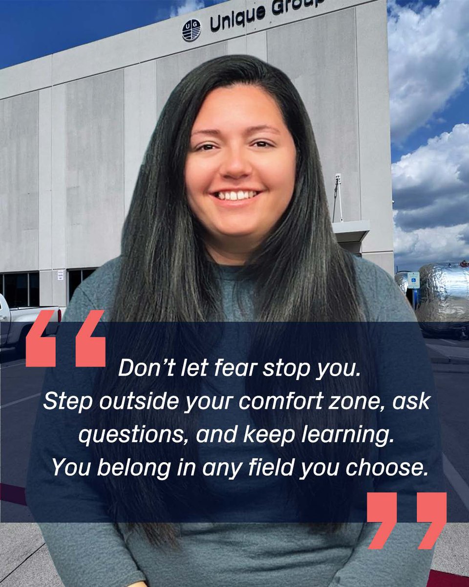 _unique_group's tweet photo. Natalia's journey is a powerful example of what happens when curiosity meets determination. Starting in an administrative role, she chose to step beyond the familiar, gaining hands-on experience &amp; becoming a Water Weights® Technician in the field.
https://t.co/5M43CTHG5D https://t.co/nHXLs3UTGZ