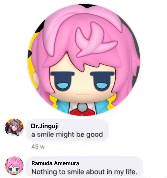 the new figures are so cute.....