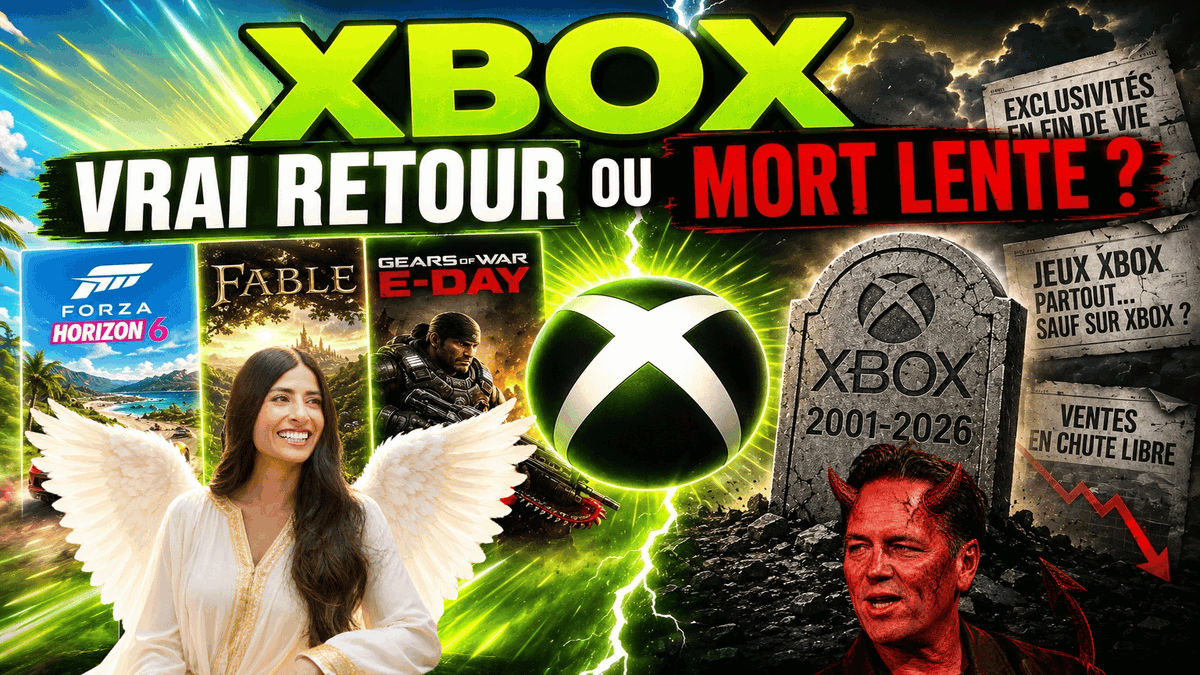 TheSharePlayers's tweet photo. CE SOIR à 21H en LIVE : spéciale XBOX 🔥
🎮 Game Pass, hardware, exclus, stratégie multiplateforme : Xbox peuvent-il encore rattraper PlayStation ?
💬 Débat avec des intervenants qui apprécient Xbox pour confronter les visions : @cF_SuPras et @gamemovieshow de @LTJVofficial https://t.co/sq6zVUAxIC