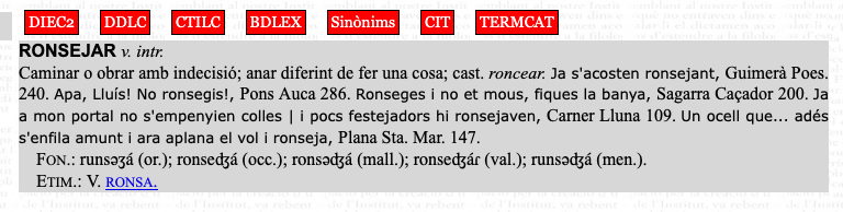 Ja fa massa dies que faig el ronso per donar-vos un consell: no procrastineu, RONSEGEU com s'ha fet tota la vida, que sembla que si li canvien el nom ja és una gran innovació, però ja ho trobem a Guimerà, a Sagarra i a Carner!