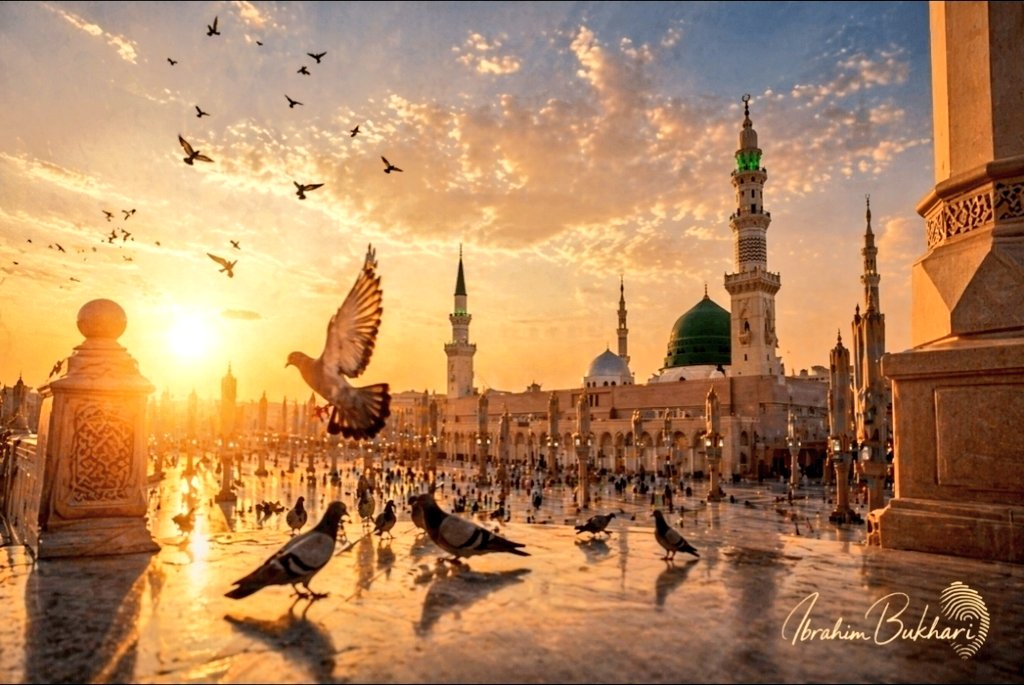 i_bukhari's tweet photo. يا سلام… كأن الجمعة تعيد الإنسان لنفسه
يهدأ قلبه، وتصفى روحه، ويحس إن الحياة مهما تعبتنا، لسه فيها فرح يستاهل ننتظره.
اليوم مو للقلق ..
اليوم للطمأنينة، وللدعوات الجميلة، ولليقين إن القادم ألطف مما نظن 🤍
﴿فَتَلَقَّىٰ آدَمُ مِنْ رَبِّهِ كَلِمَاتٍ فَتَابَ عَلَيْهِ﴾ https://t.co/PTgErcR59R