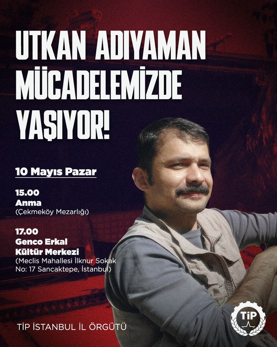 Türkiye İşçi Partisi - İstanbul tweet media