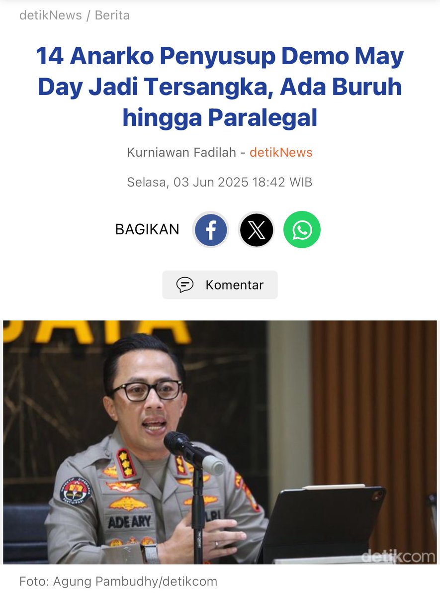contoh berita kalo cuman ngambil pernyataan pejabatnya doang, tapi gak diverifikasi. sudah jadi korban, difitnah pula.

untung aja kita punya energi buat counter narasi balik.