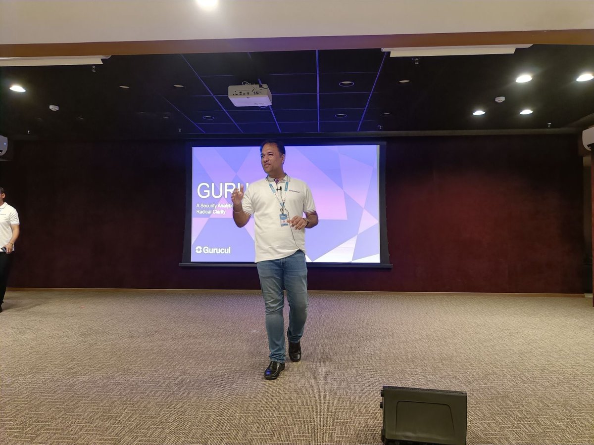 Gurucul's tweet photo. Great interacting with bright young minds at the Gurucul x C-DAC Fresher Hiring Drive — future engineers ready to build AI-native cyber defense &amp; modern SOC platforms.

Thank you C-DAC for enabling this strong industry-academia engagement.

#Gurucul #CDAC #CampusHiring https://t.co/Ko2DNVvUQg