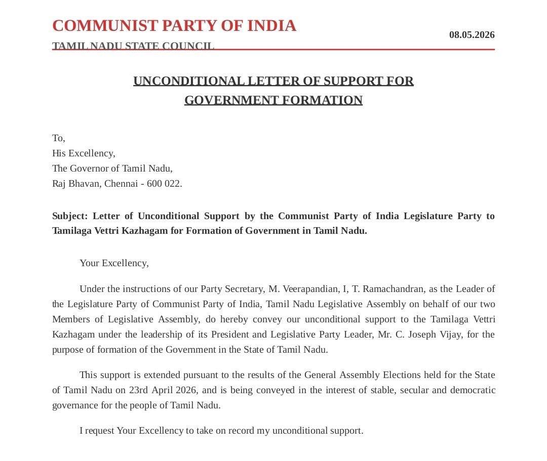 CPI - Communist Party of India tweet media