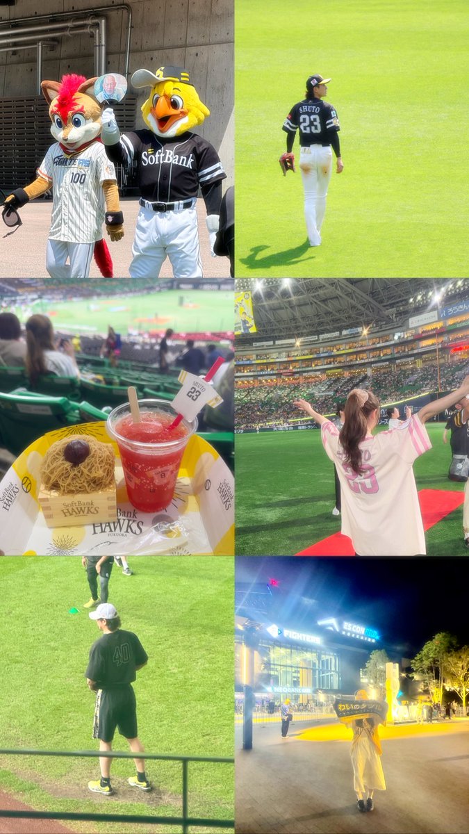 あす@北海道ホークスファン tweet media