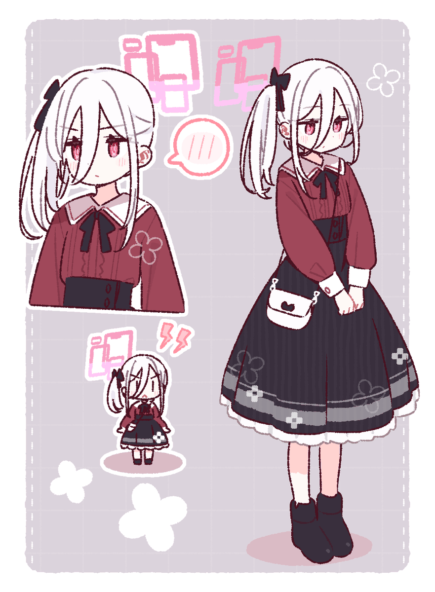お洋服なケイちゃん🍀