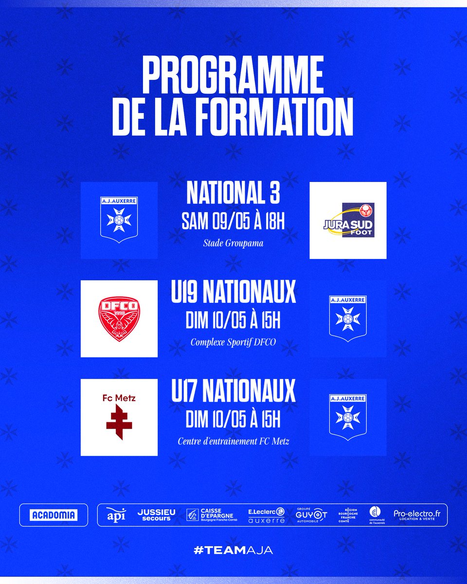 AJ Auxerre tweet media