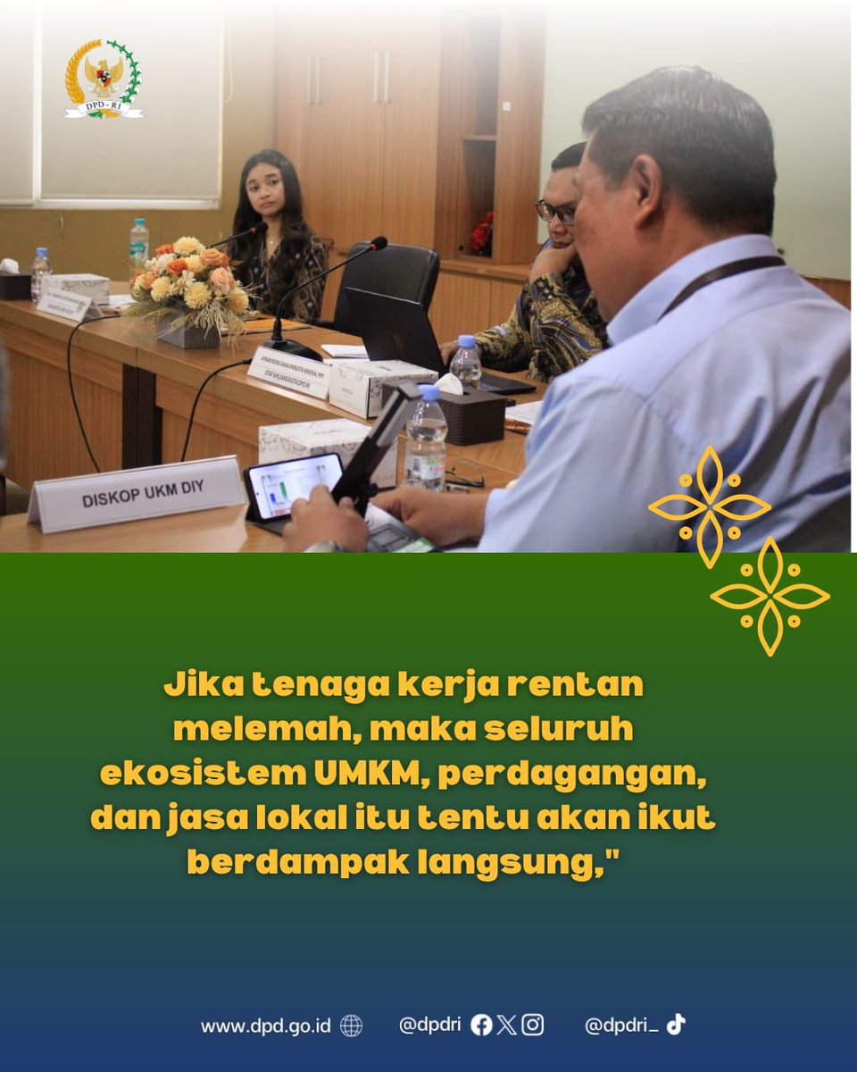 Senator Indonesia tweet media