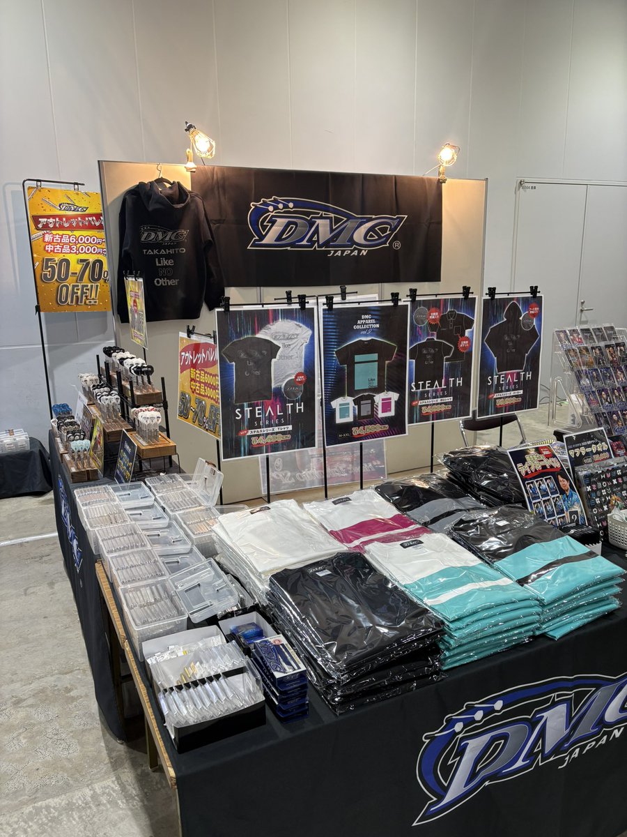 DMC_Morimoto's tweet photo. JAPAN東京、ビックサイトにブースでお邪魔しています。
明日、明後日、ブースに居ます。
新製品スタビーを試投しに来て下さい。 https://t.co/93Kcvxz0HY