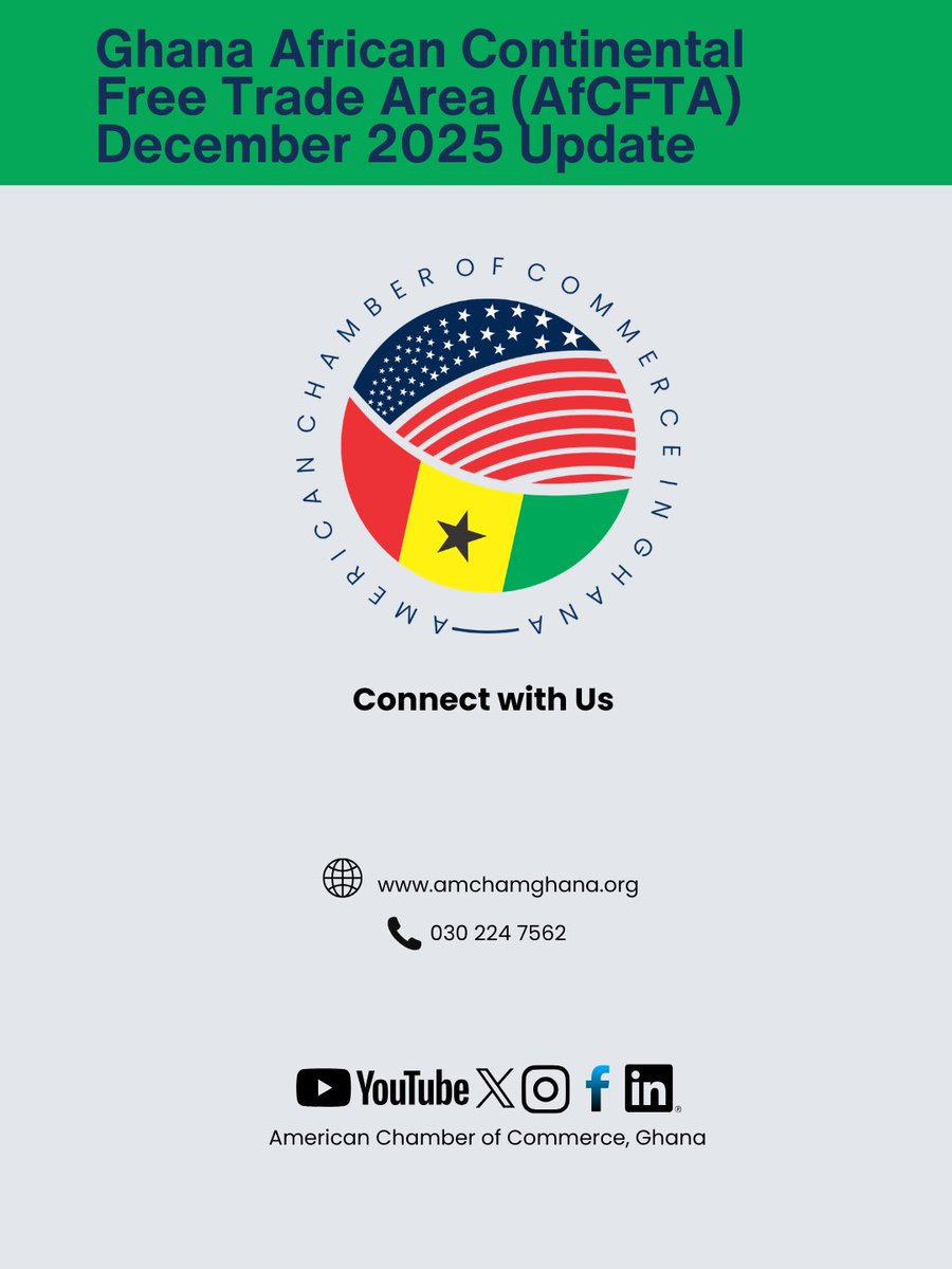 AmCham Ghana tweet media