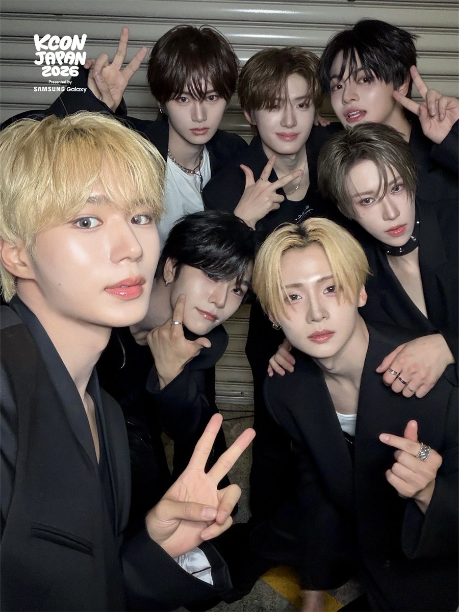 [#KCONJAPAN2026] 📸 GREENROOM SELFIE

🩷 MAY 8 (FRI)
#ALPHADRIVEONE <a href="/ALD1_official/">ALPHA DRIVE ONE</a>

KCONer、準備はいい⁉️

KCONer, Are you ready ⁉️

-
KCON JAPAN 2026 
MAY 8-10 
Makuhari Messe 

Let's #KCON