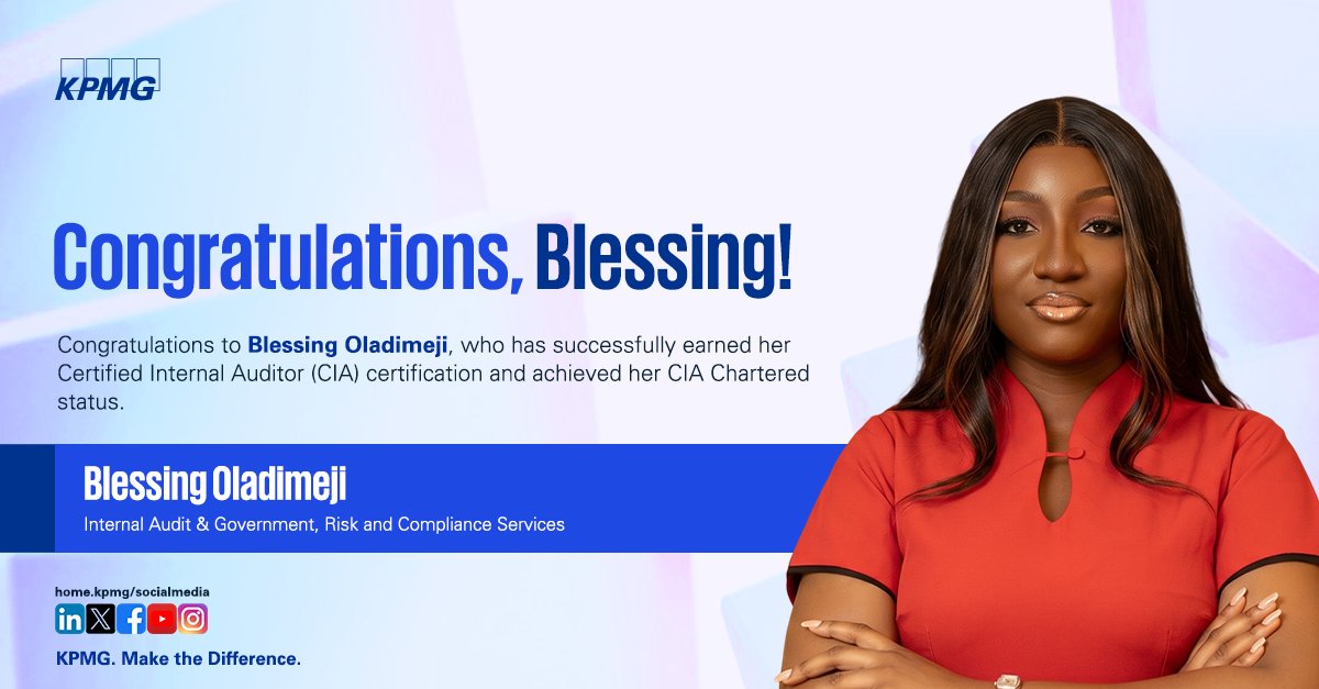 KPMG Nigeria tweet media