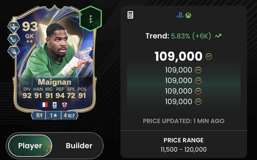 FUT Rory tweet media