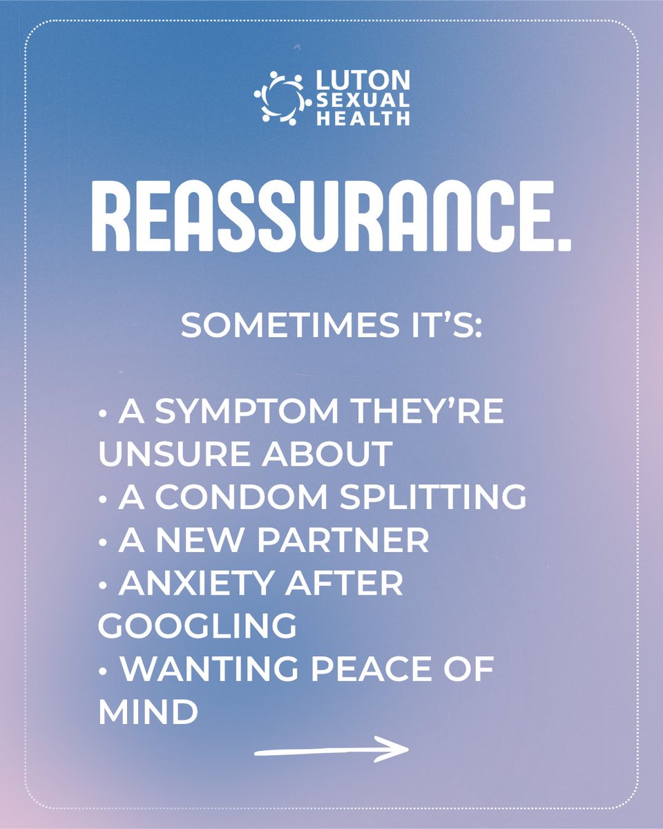 Luton Sexual Health tweet media