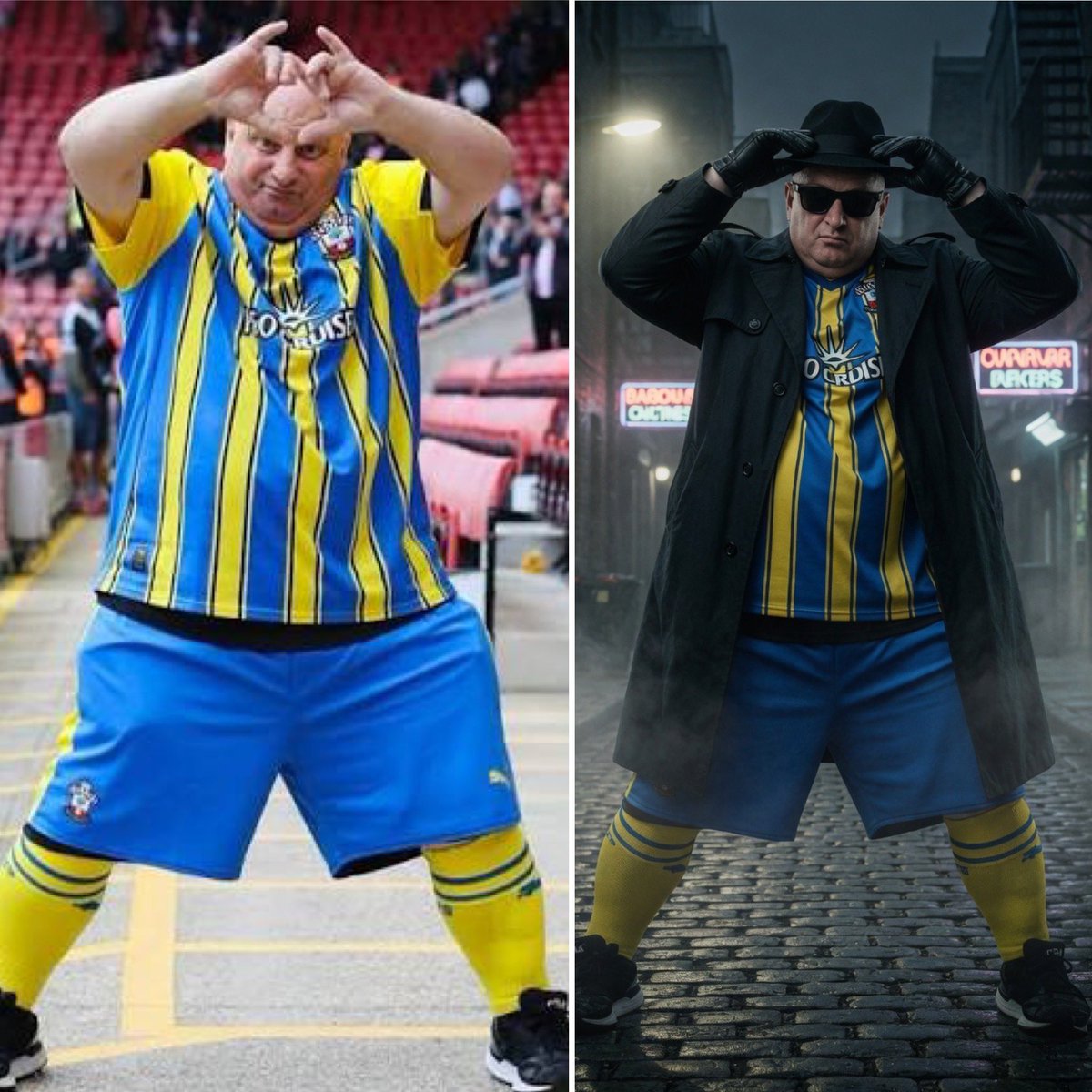 SteveFranklin2's tweet photo. Case solved #saintsfc https://t.co/83Q9w9Z6AK