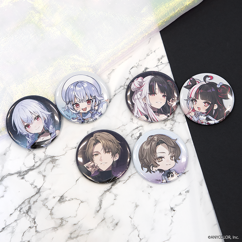 にじさんじ「SMC組」 × #ラウンドワン コラボ 商品紹介！📸 ＼ 『缶