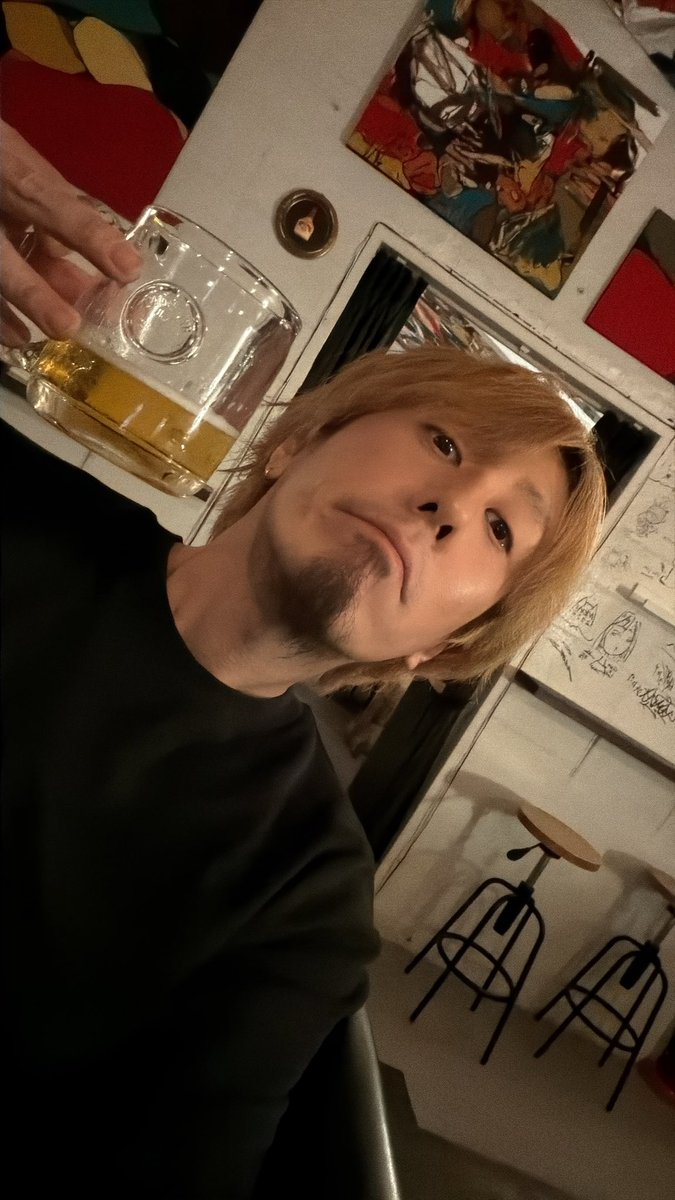 Post by 冨永ボンド🎨🔥画家 on X: オープン！🍺