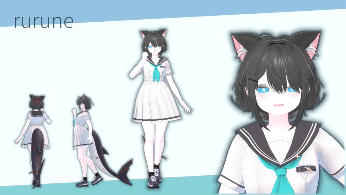 yu-★プロフィール読んで下さいね★ 　ポーター ルルネ達🦈 ＃rurune3D