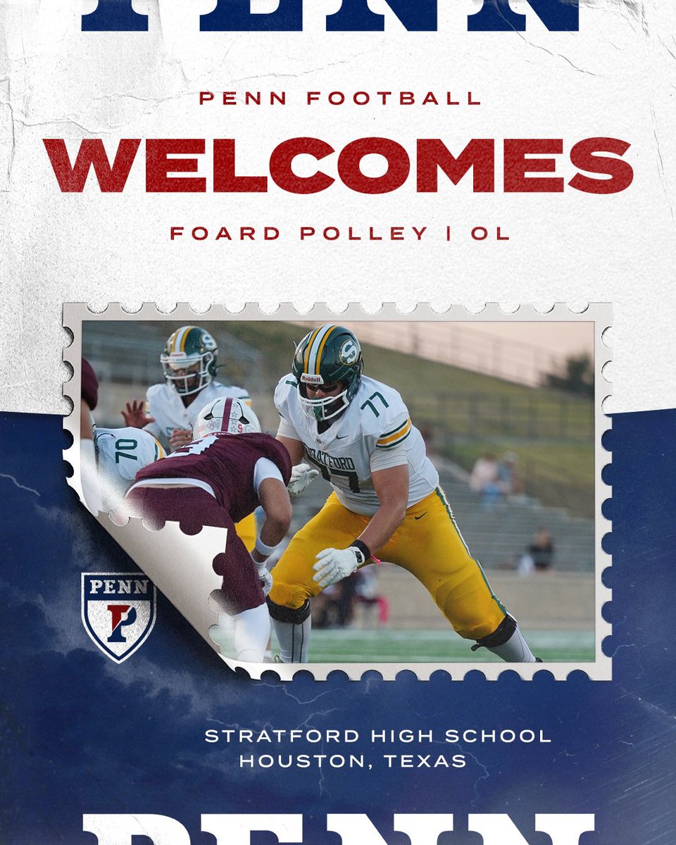 Penn Football tweet media