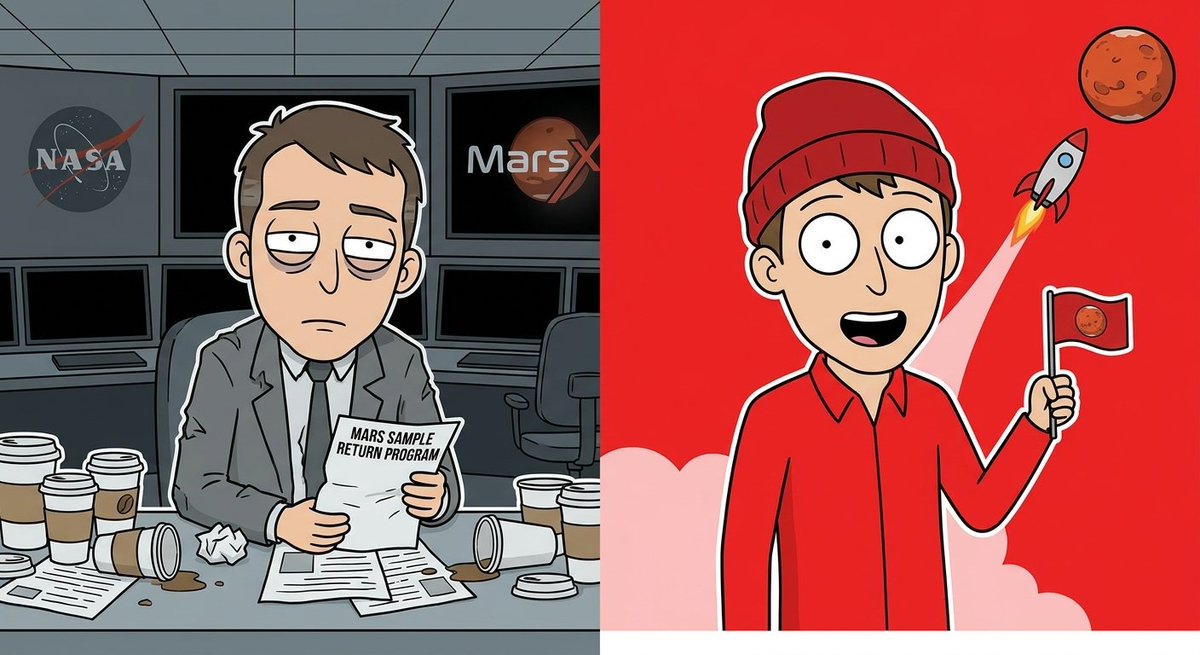 offtomarsx's tweet photo. Starship Flight 12: delayed to March. Then April. Now May.
The rocket is fine. The calendar is broken. https://t.co/jtv84tuaFa