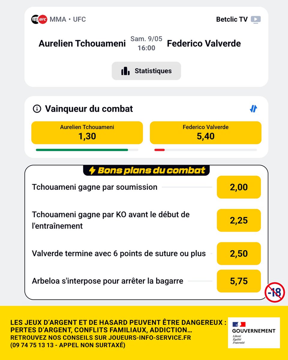 Betclic 🔞 tweet media