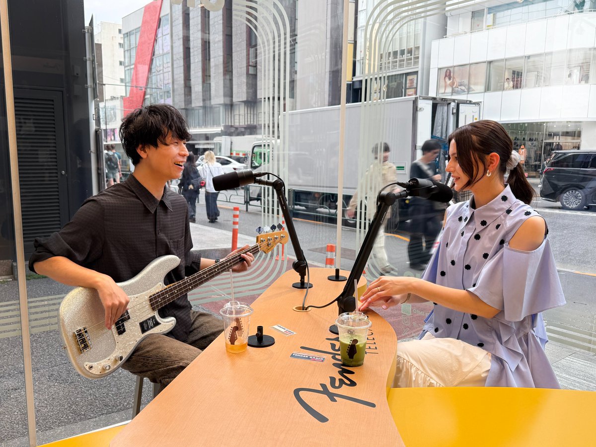 Fender (フェンダー) tweet media